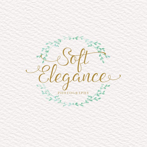 Soft Elegance Photography Logo Design