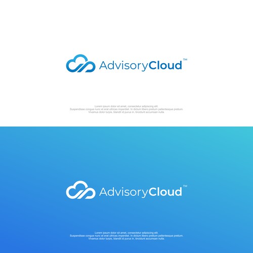 logo concept for cloud