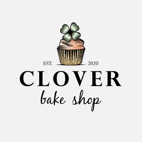 Logo for Clover Bakeshop