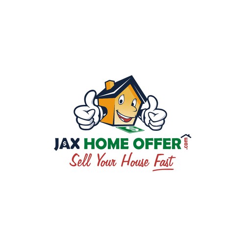 playful & attractive logo for online home offers