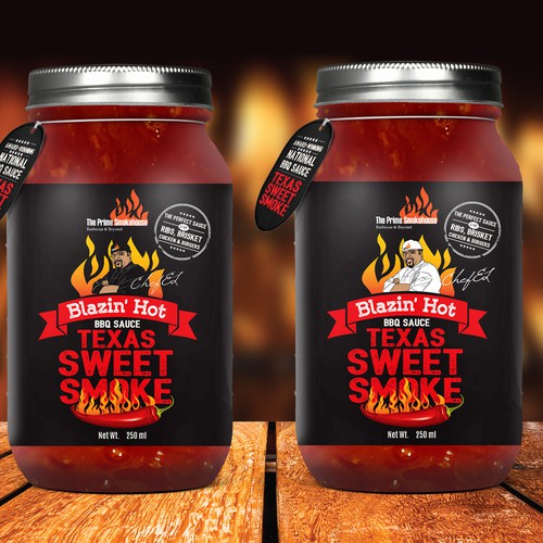 Label design