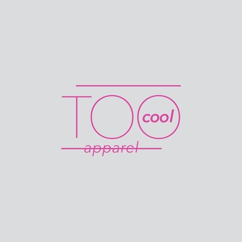 Simple & Fun logo for a clothing apparel company