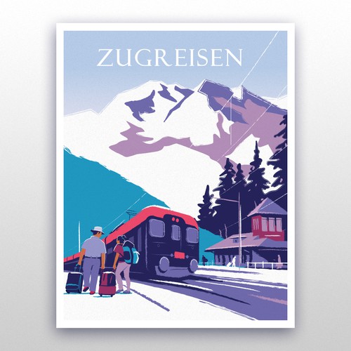 Travel poster