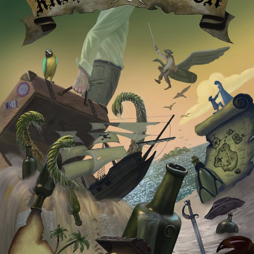 kraken beach