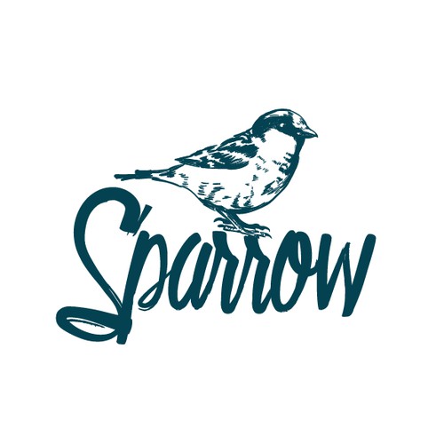 logo for sparrow
