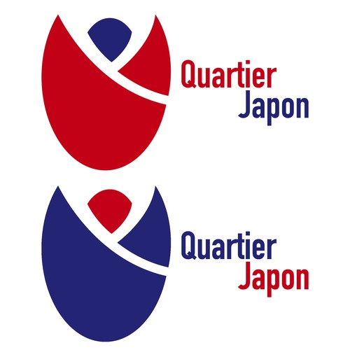 Logo design for Quartier Japon