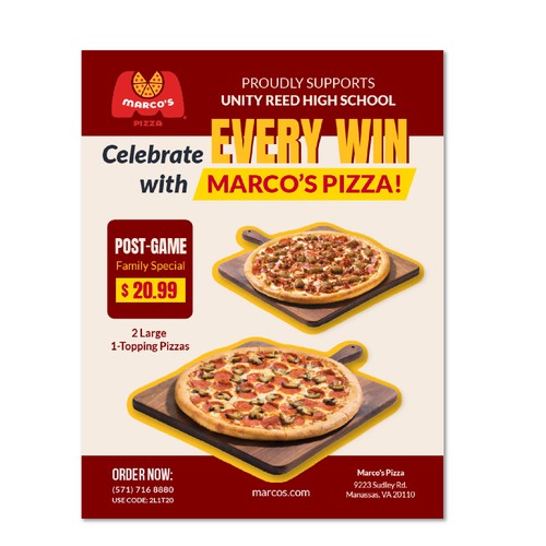 Flyer or print