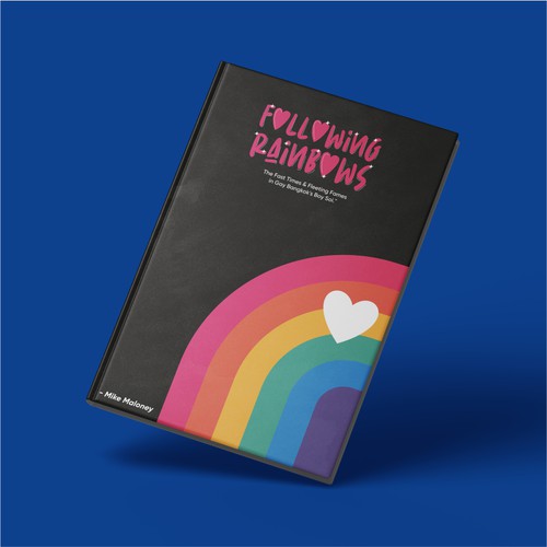 Book cover design