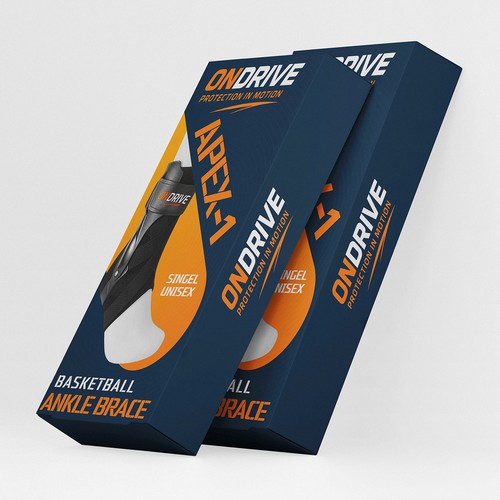 ONDRIVE PACKAGING DESIGN