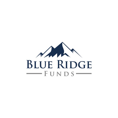Create a new logo for Blue Ridge Funds
