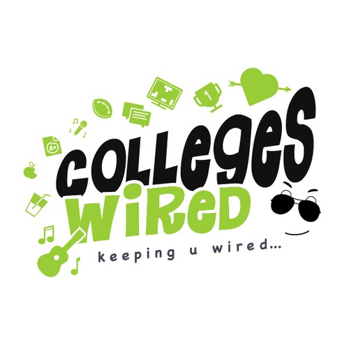 Create logo for College kids (fun, Edgy!!!)