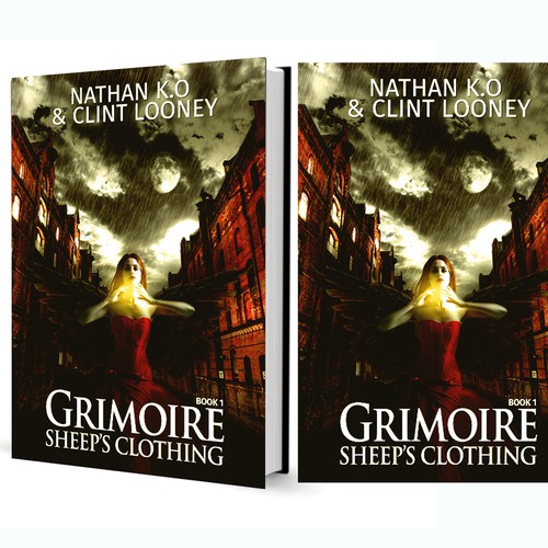 Grimoire - Sheeps Clothing Book Cover contest
