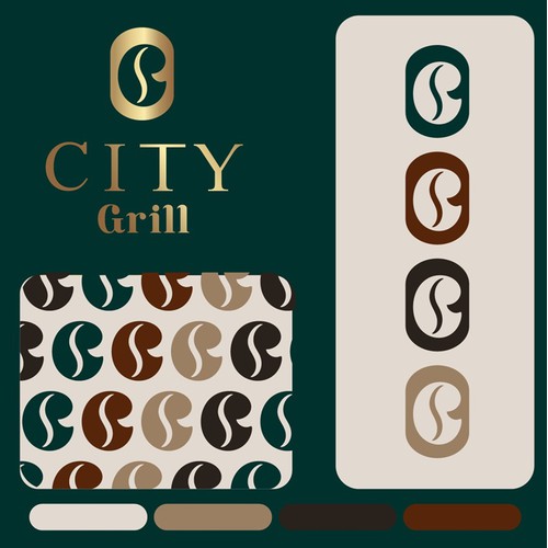 Modern Coffee Brand Logo & Identity