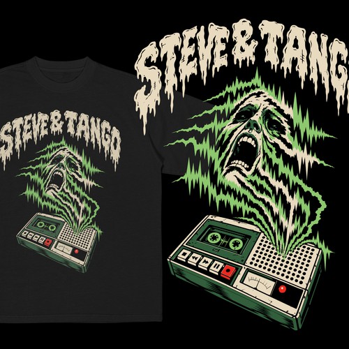 Horror Tee illustration 