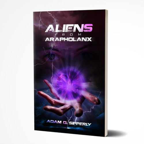 Book Cover - Aliens From Arapholanx