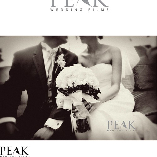 New logo wanted for Peak Wedding Films