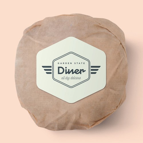 Retro Diner Branding