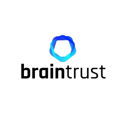 Logo for a communication company