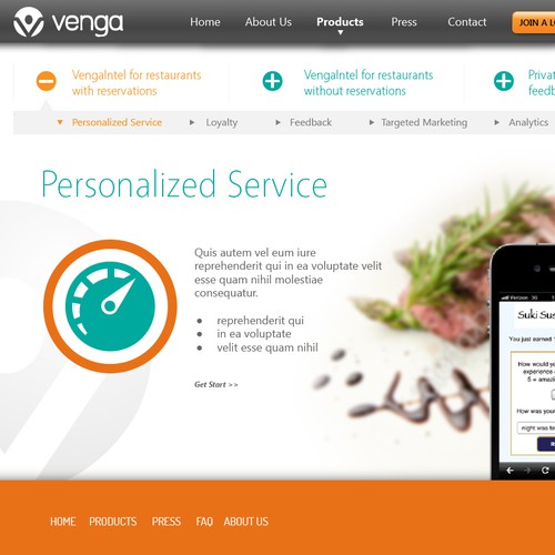 Venga Restaurant Review