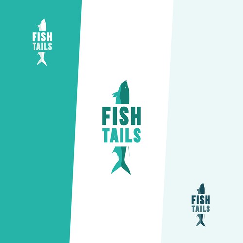 Logo design concept for Fish Tails