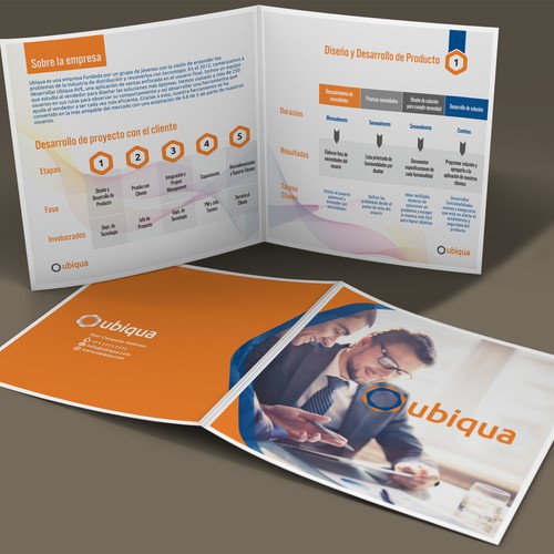 ubiqua - Square Brochure