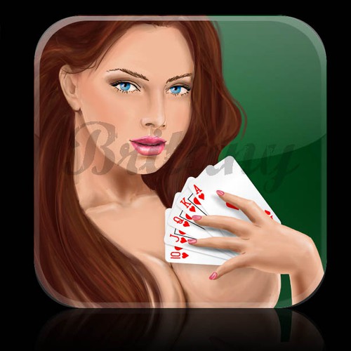 Icon Strip Poker app for the iPhone