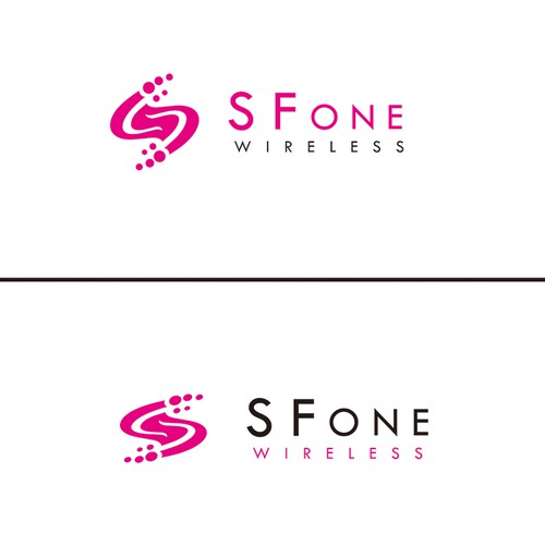 Sfone logo concept