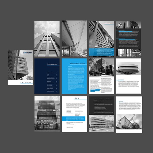 design brochure