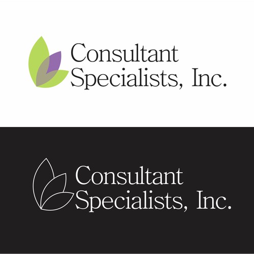 Very Simple, Traditional logo for Consulant Specialists Inc. GUARANTEED and Blind.