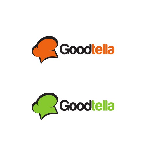 Create an AWESOME logo for a new food/lifestyle blog (Goodtella.com)