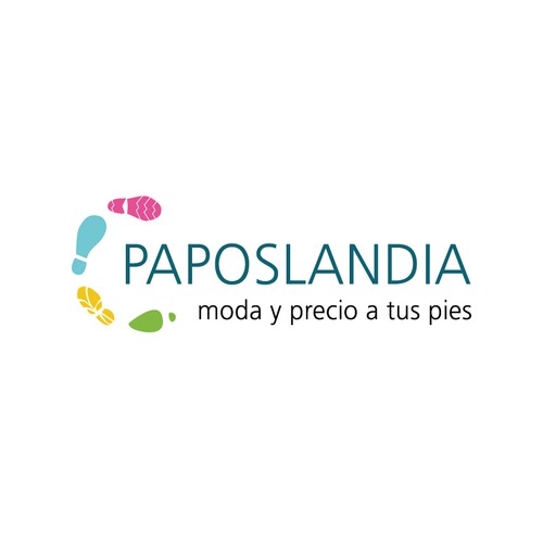 Paposlandia necesita un nuevo logo para su tienda de zapatos en linea