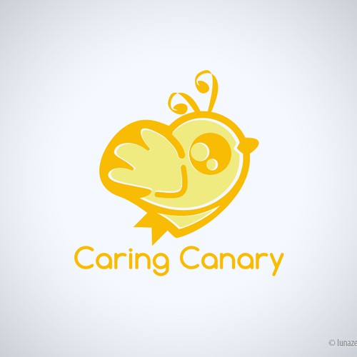 logo of cute yellow bird needed for new online business