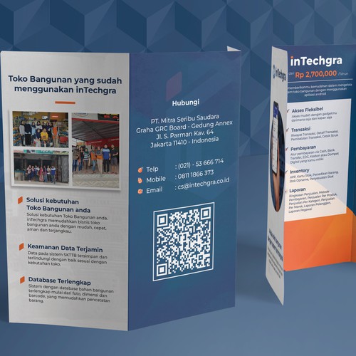  Elevate Your Business with inTechgra - POS Trifold Brochure