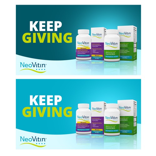 Banner for Vitamin Company