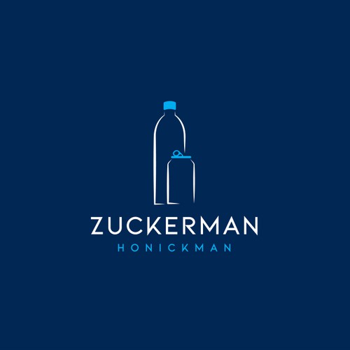 Zuckerman Honickman Logo Design