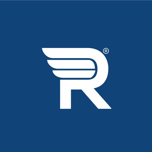 R wing logo