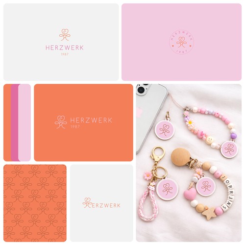 Handmade accessories logo