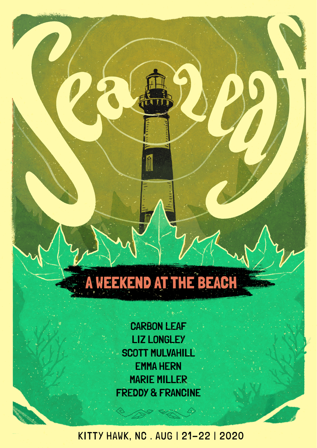 JAWS or LIGHTHOUSE: music fest branding images needed for beach event