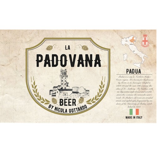 La Padovana Beer