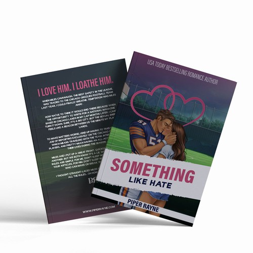 SOMETHING LIKE THAT || Book Cover