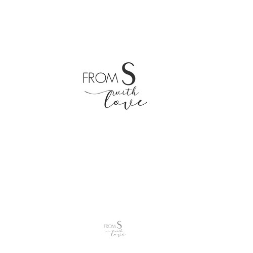 logo concept for wedding service