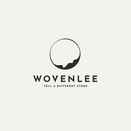 Logo for creative communications company