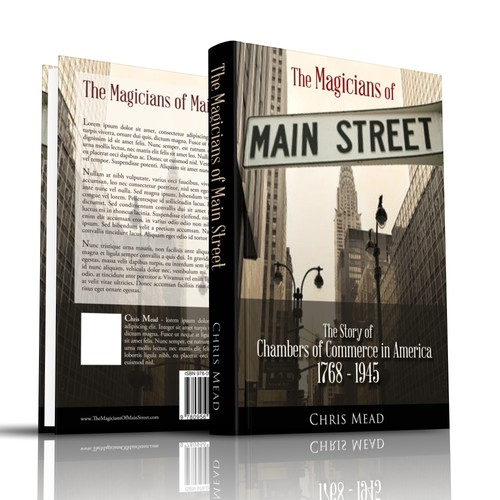 Bring the American Chambers of Commerce historical impact to life with a cover!!