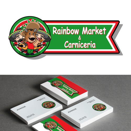 rainbow market and carniceria