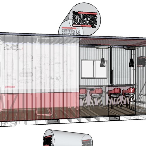 20Ft Container / Restaurant 