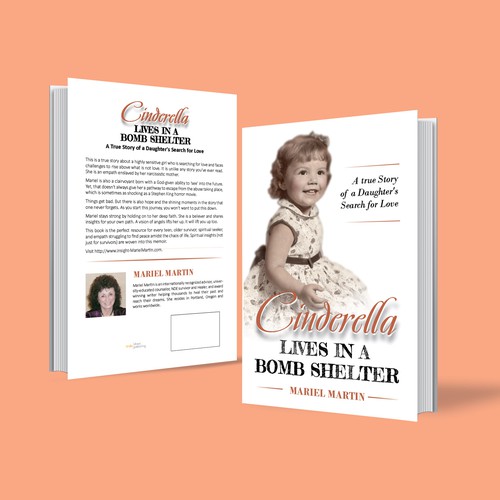 Book cover "Cinderella Lives in a Bomb Shelter"