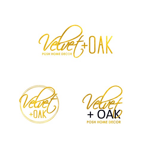 Velvet + Oak (Posh Home Decor)