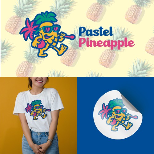 Pastel Pineapple