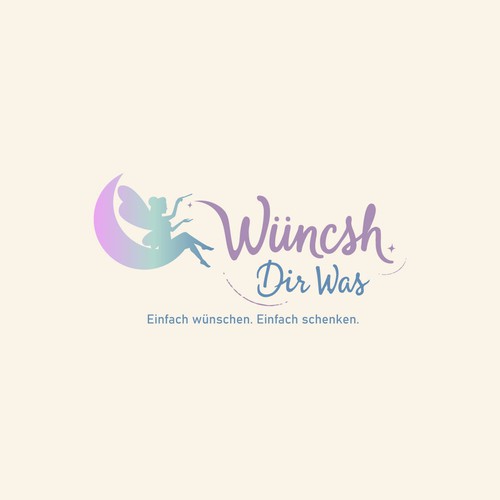 Logo for "Wünsch Dir was"