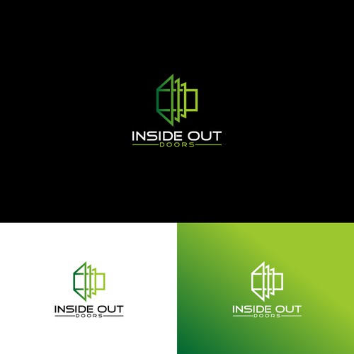 Inside out doors